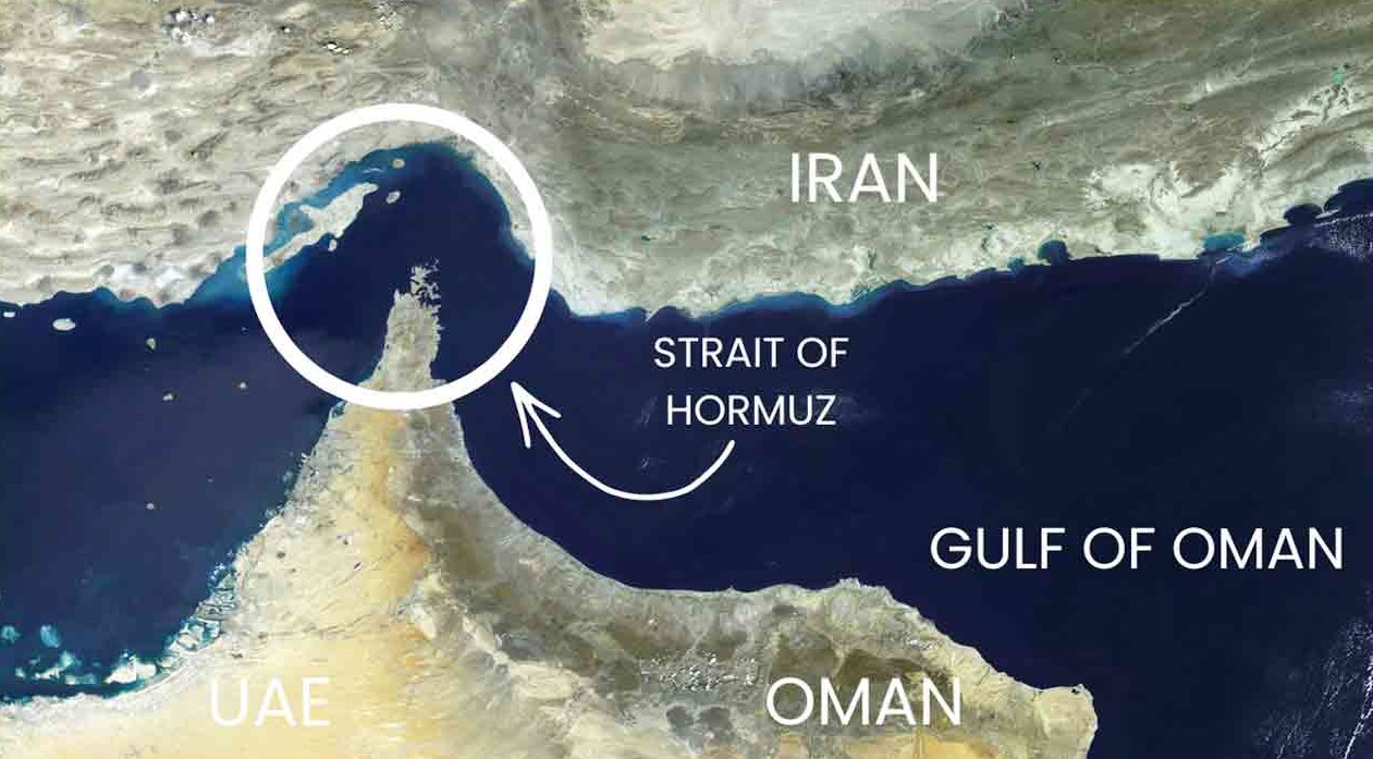 হরমুজ প্রণালিতে মার্কিন সব জাহাজের জায়গা হবে সাগরের তলদেশে