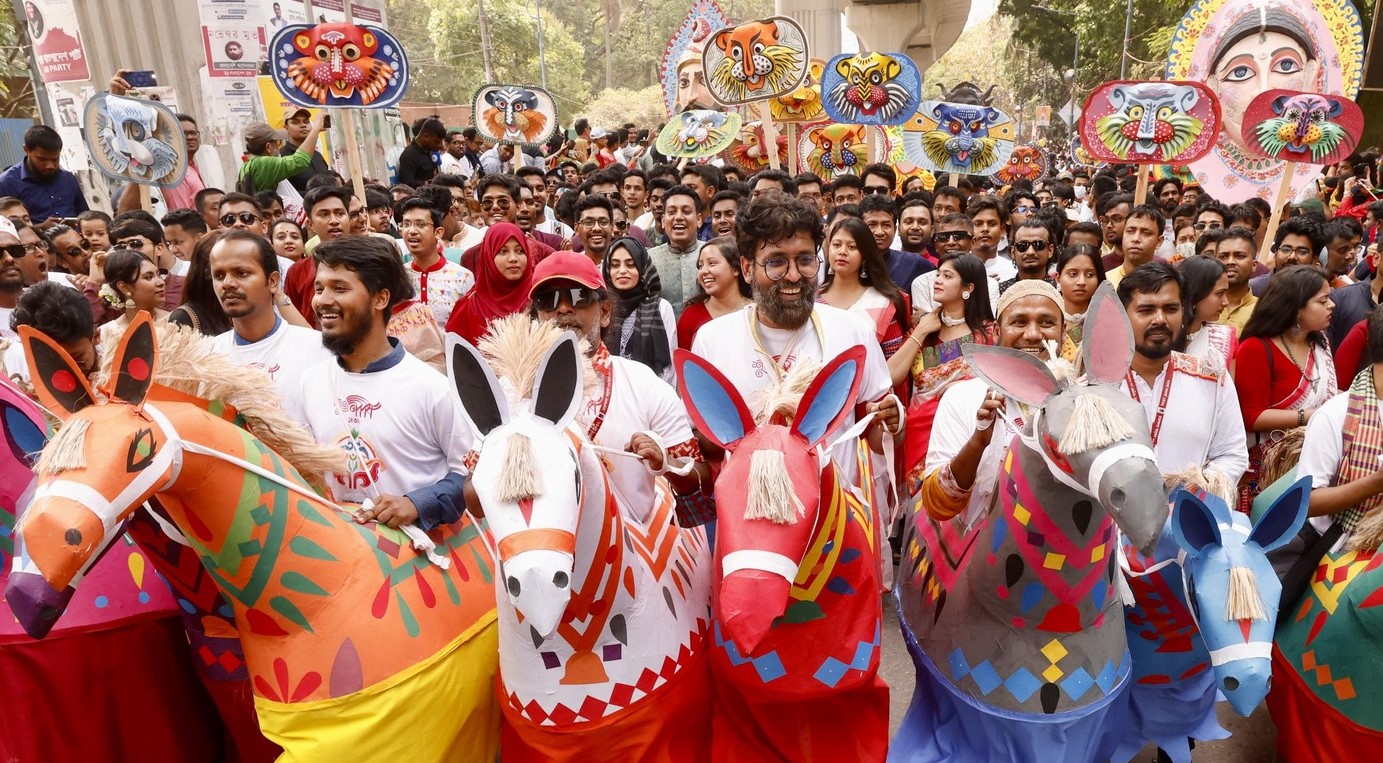 এখন থেকে নববর্ষে ‘বৈশাখী শোভাযাত্রা’: সংস্কৃতিমন্ত্রী