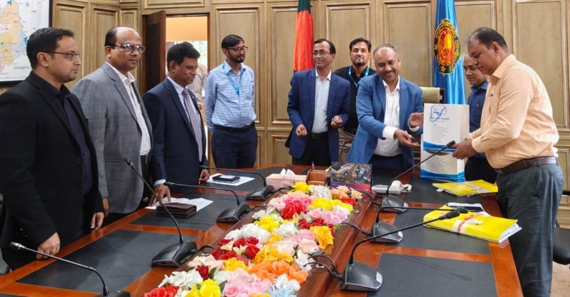 জনতা ব্যাংক-সিটি কর্পোরেশনের মধ্যে দ্বিপাক্ষিক সভা অনুষ্ঠিত