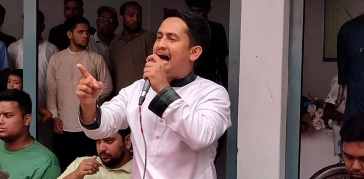 জুলাই সনদ নিয়ে বিএনপি প্রতারণা করছে: সারজিস আলম
