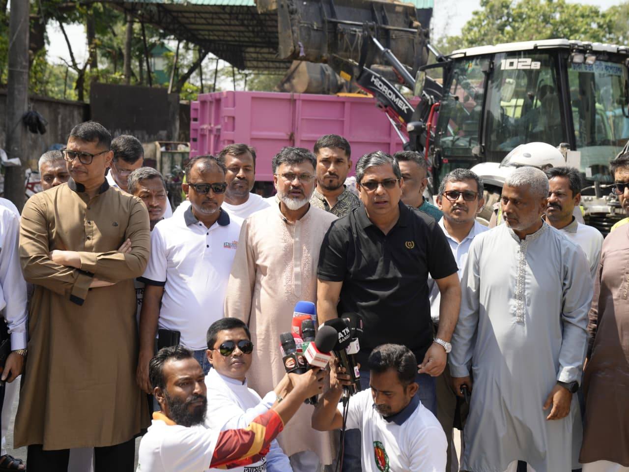 রাজধানীর বর্জ্য অপসারণে ১৬ হাজার পরিচ্ছন্নতাকর্মী