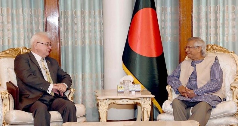 রাশিয়া বাংলাদেশের পাশে থাকবে: রাষ্ট্রদূত আলেকজান্ডার