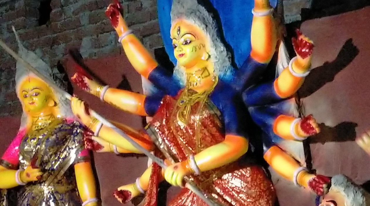 মনিরামপুরে ৯১টি মন্ডপে অনুষ্ঠিত হবে দুর্গাপূঁজা