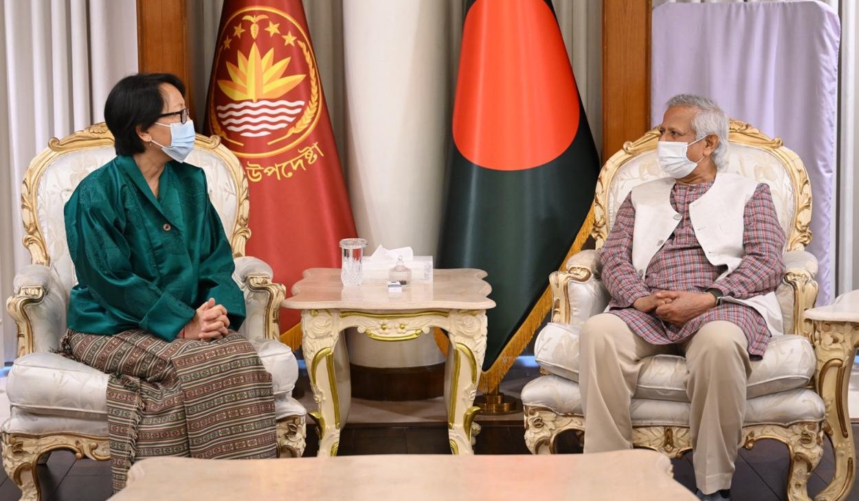 ড. ইউনূসের সঙ্গে ভুটানের নবনিযুক্ত রাষ্ট্রদূতের সাক্ষাৎ