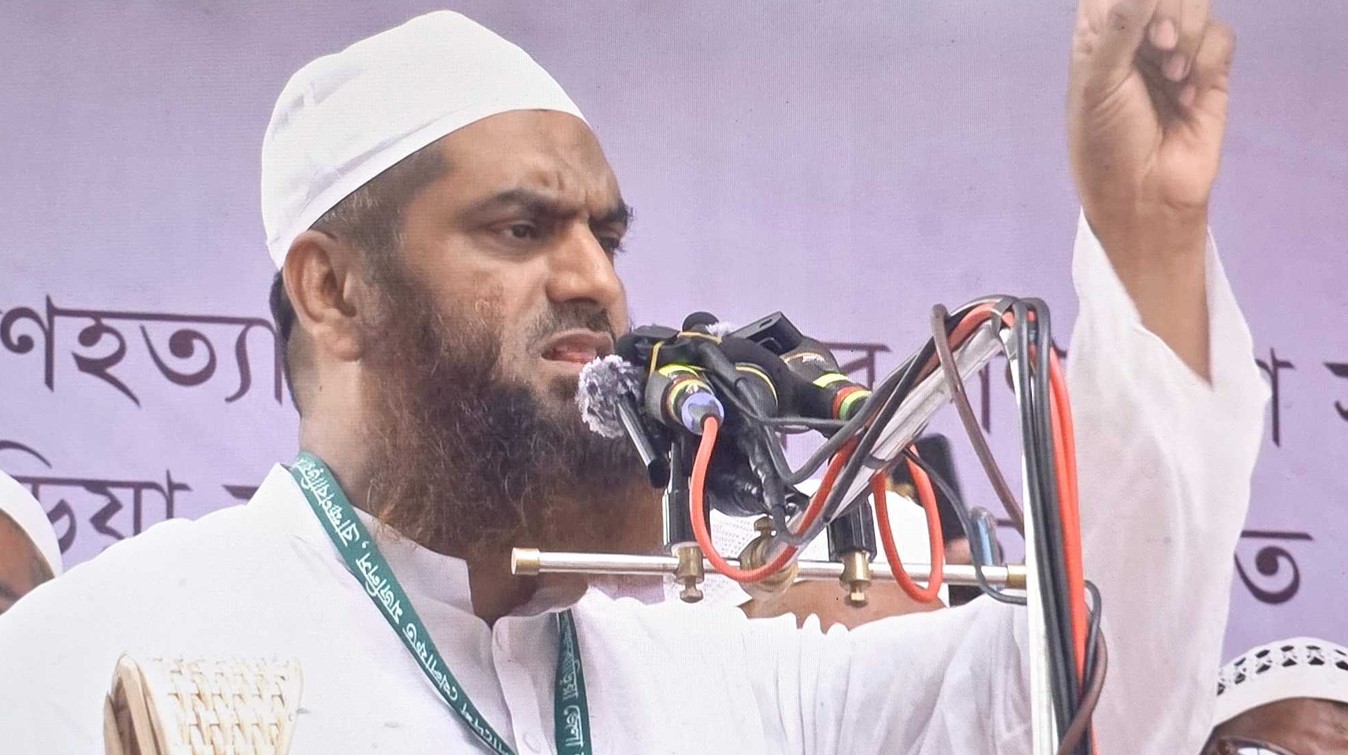 অপরাধ ঠেকাতে কার্যকর উদ্যোগ নেই: মামুনুল হক