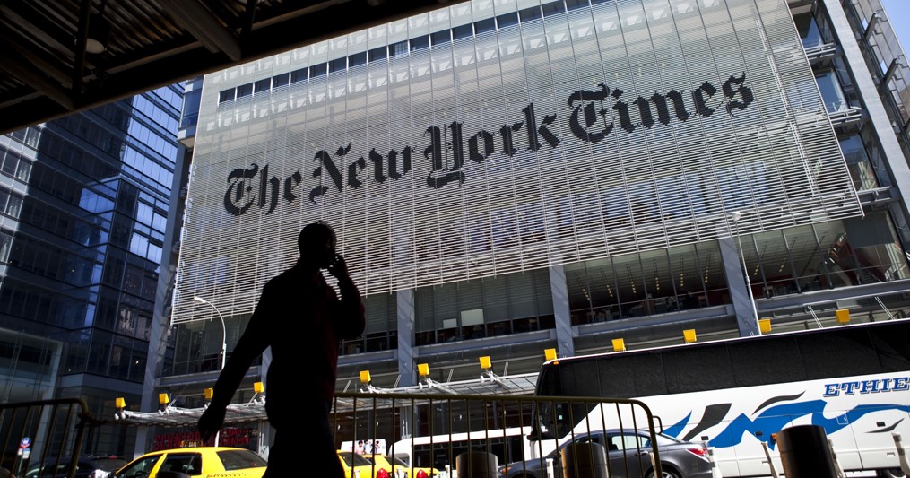 প্রিন্টে গ্রাহক কমলেও ডিজিটালে বিপুল মুনাফা করেছে নিউইয়র্ক টাইমস