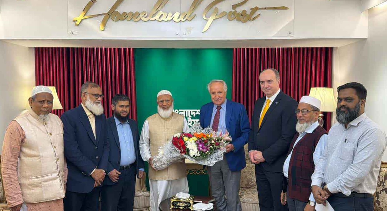 জামায়াতের সঙ্গে কসোভোর সাবেক স্বাস্থ্যমন্ত্রীর সৌজন্য সাক্ষাৎ