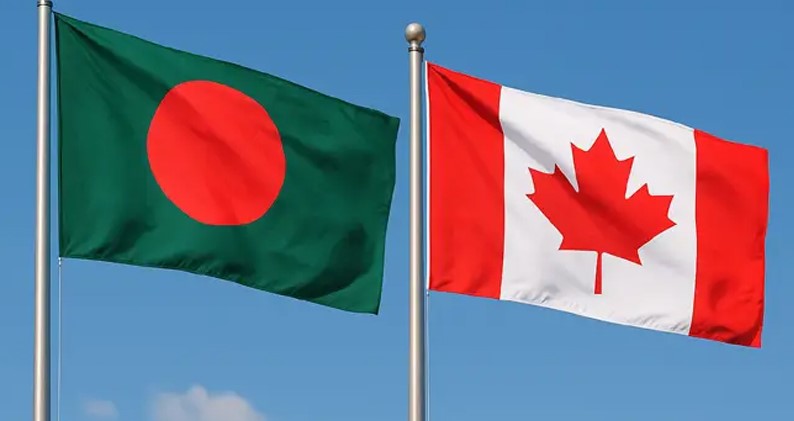বাংলাদেশে অবস্থানরত নাগরিকদের সতর্ক করল কানাডা