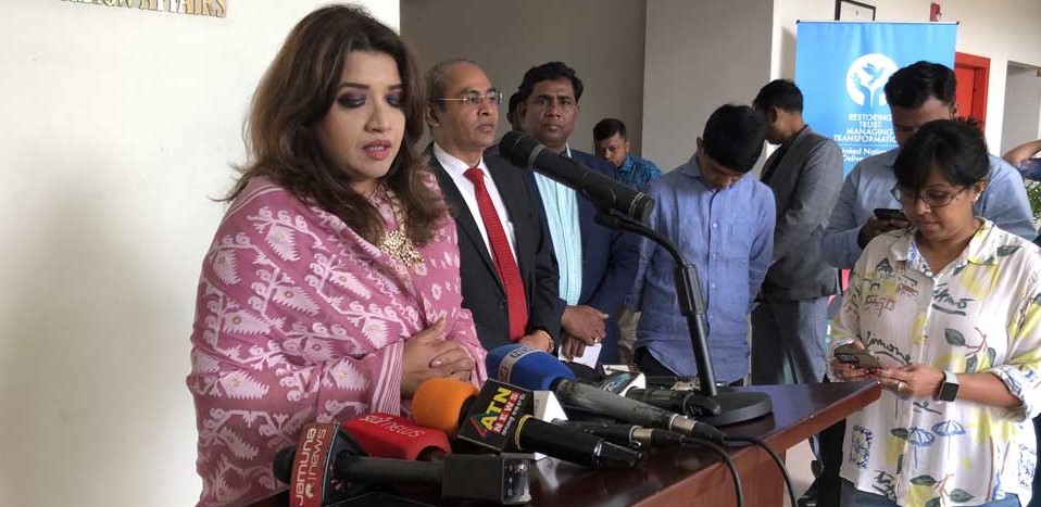 কর্ম হারিয়ে দেশে আসা প্রবাসীদের নতুন কর্মসংস্থানের চেষ্টা করছি