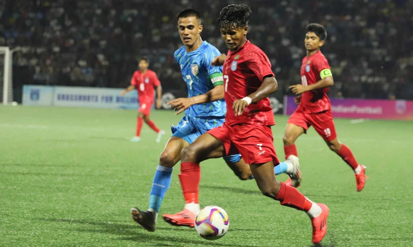 সাফ ফাইনালে নাটকীয় টাইব্রেকারে হারল বাংলাদেশ