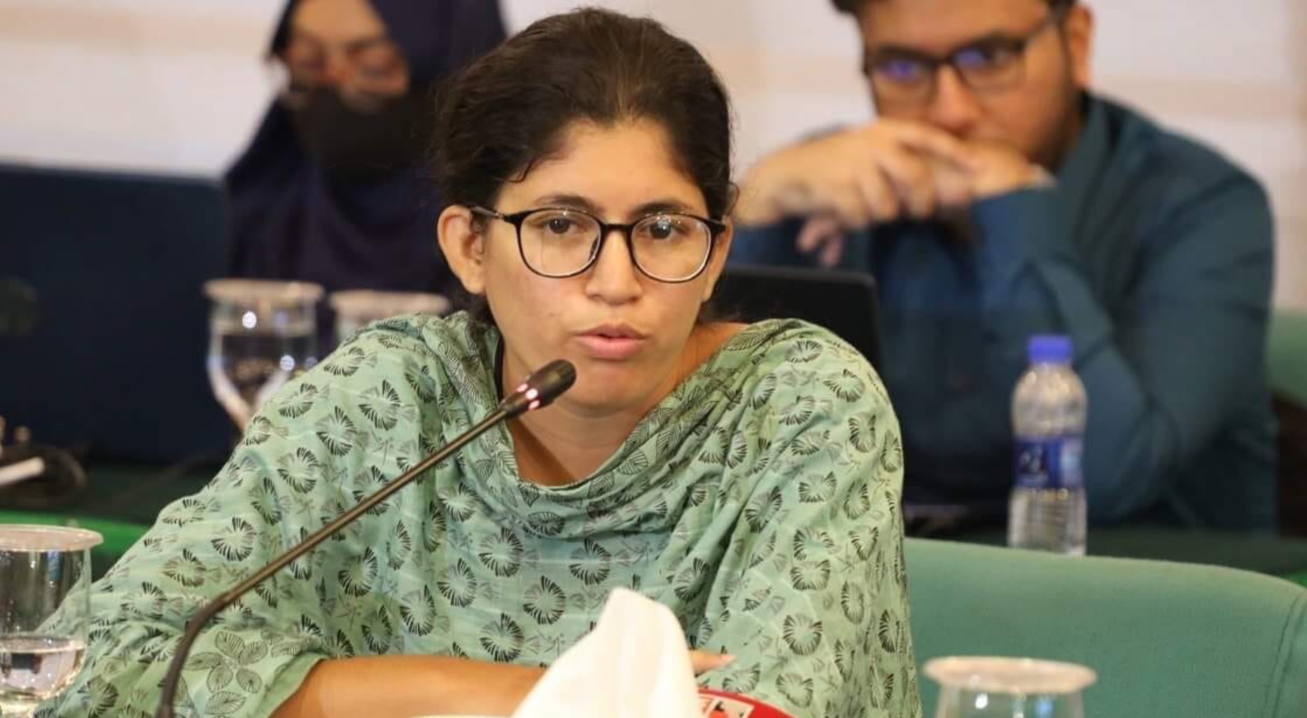 বৈষম্যবিরোধী ছাত্র আন্দোলন থেকে সরে দাঁড়ালেন উমামা ফাতেমা