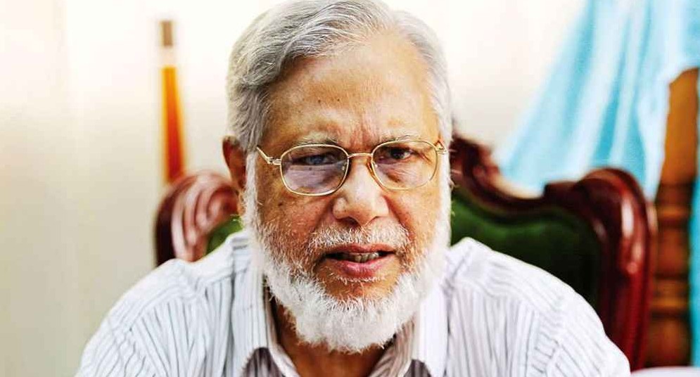 হত্যা মামলায় সাবেক প্রধান বিচারপতি খায়রুল হক কারাগারে