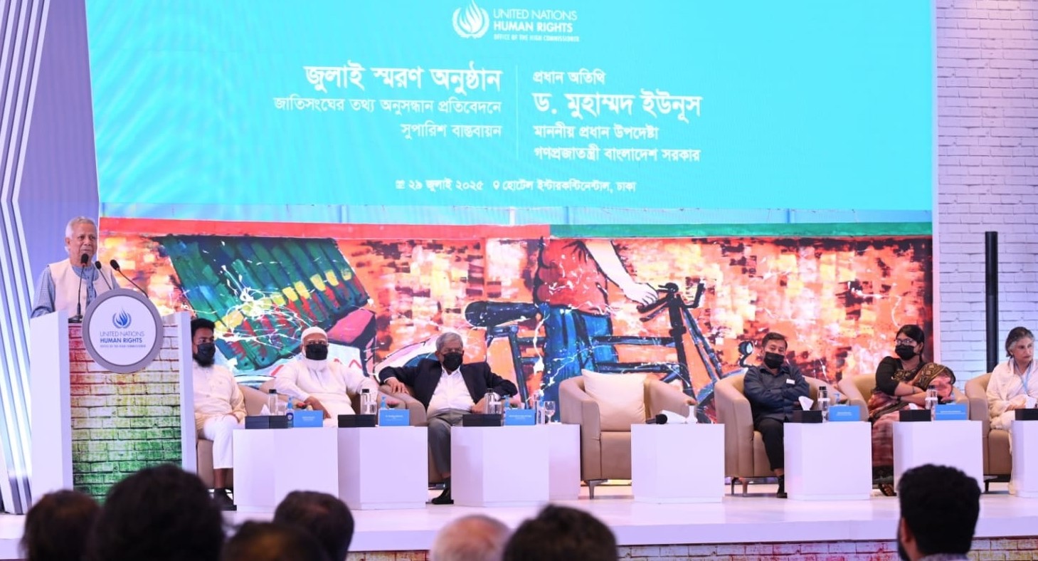 জুলাই শুধু স্বৈরাচার মুক্তির মাস নয়, এটা পুনর্জন্মের মাস