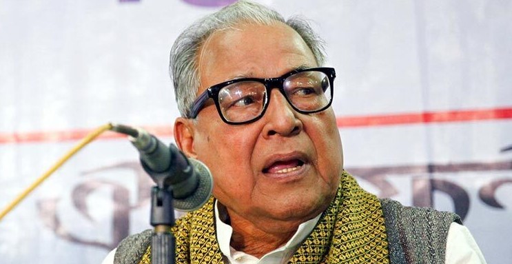 চিকিৎসার জন্য ব্যাংকক গেলেন নজরুল ইসলাম খান
