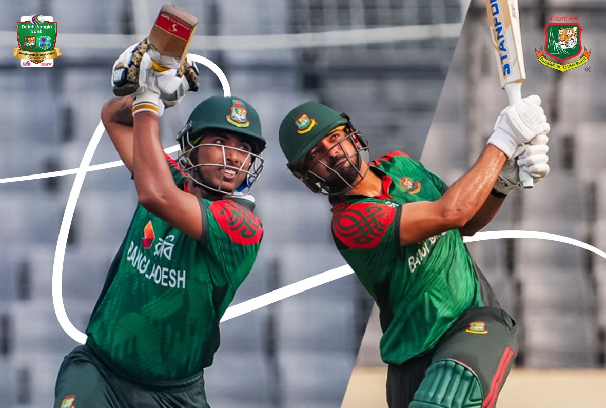 ওয়েস্ট ইন্ডিকে হারিয়ে সিরিজ জয় বাংলাদেশের