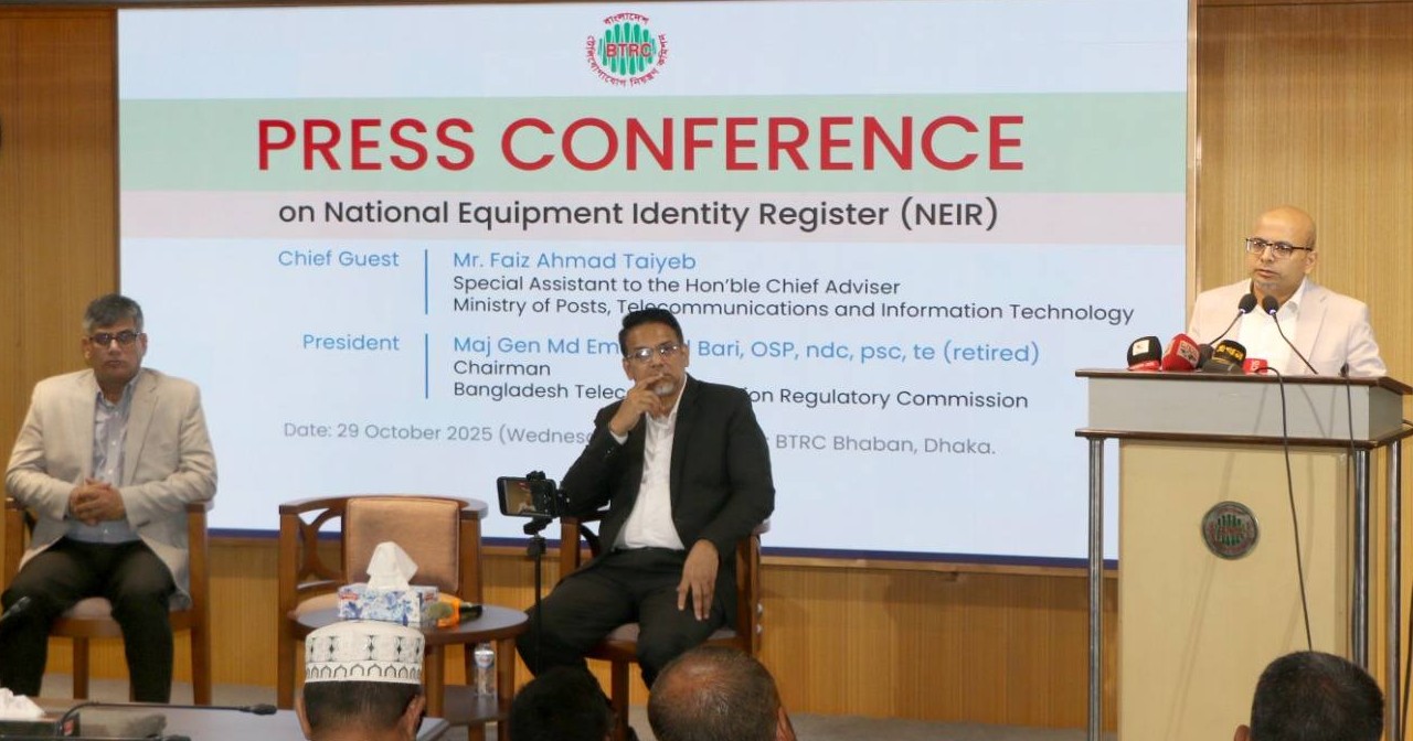 এনইআইআর সিস্টেম চালু হচ্ছে শিগগিরই: ফয়েজ আহমদ তৈয়্যব