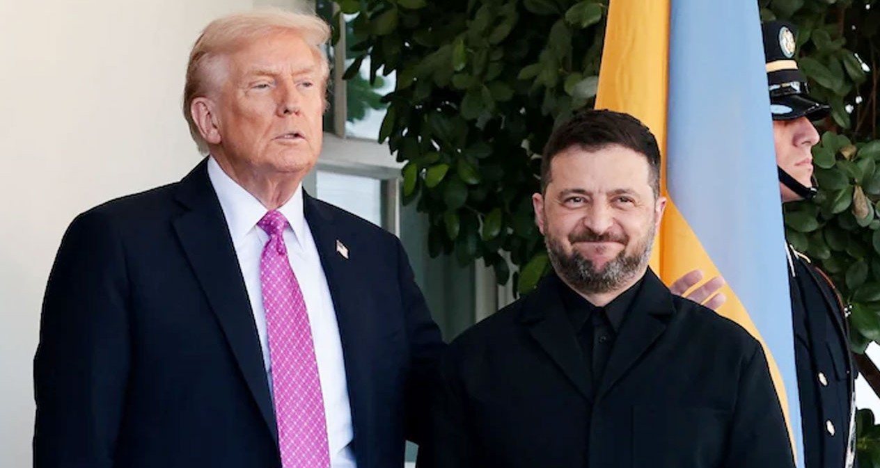 শান্তি পরিকল্পনা মেনে নিতে জেলেনস্কিকে আল্টিমেটাম ট্রাম্পের