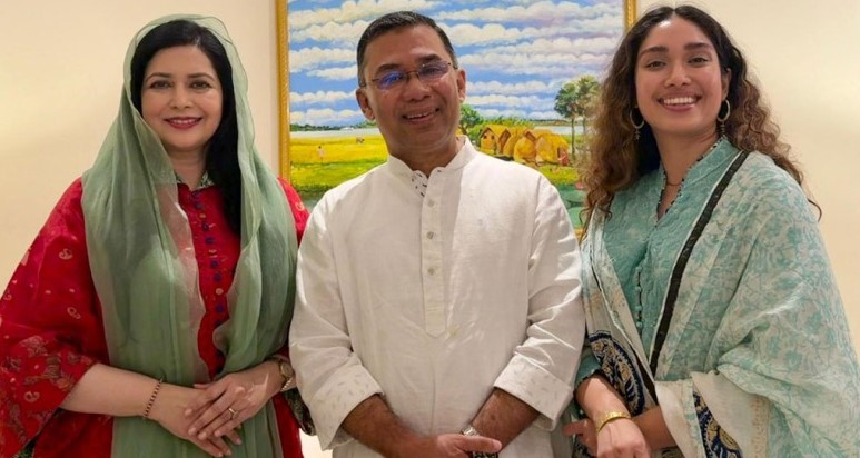 ভোটার হলেন তারেক রহমান ও তার মেয়ে জাইমা