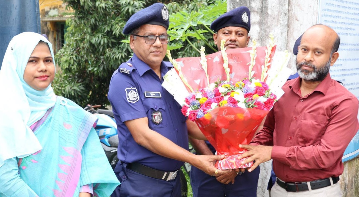 নাসিরনগর পরিদর্শন করেন ব্রাহ্মণবাড়িয়া জেলা প্রশাসক