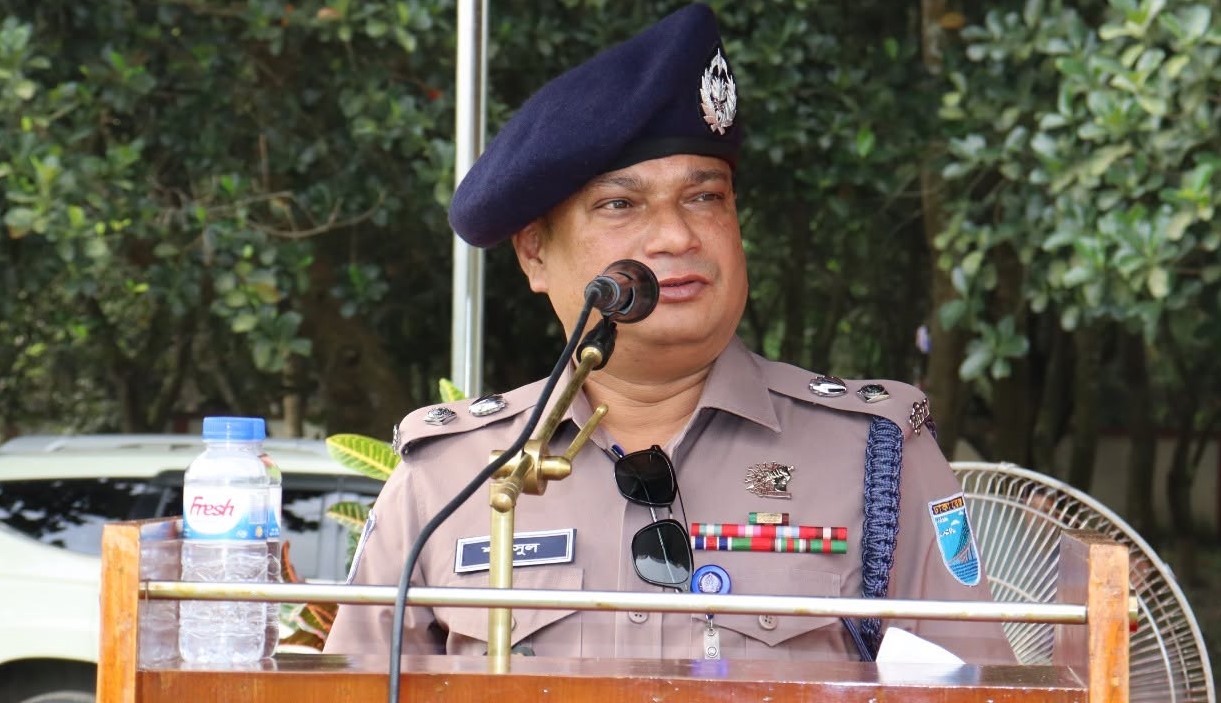 টাঙ্গাইল জেলা পুলিশের মাস্টার প্যারেড অনুষ্ঠিত