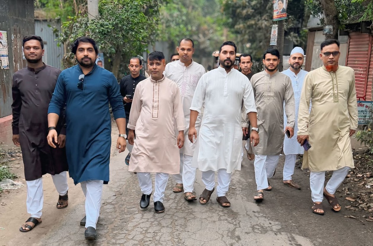 আধুনিক ও সমৃদ্ধ আইয়ুবপুর ইউনিয়ন গড়ার স্বপ্ন শাহ আলম সরকারের