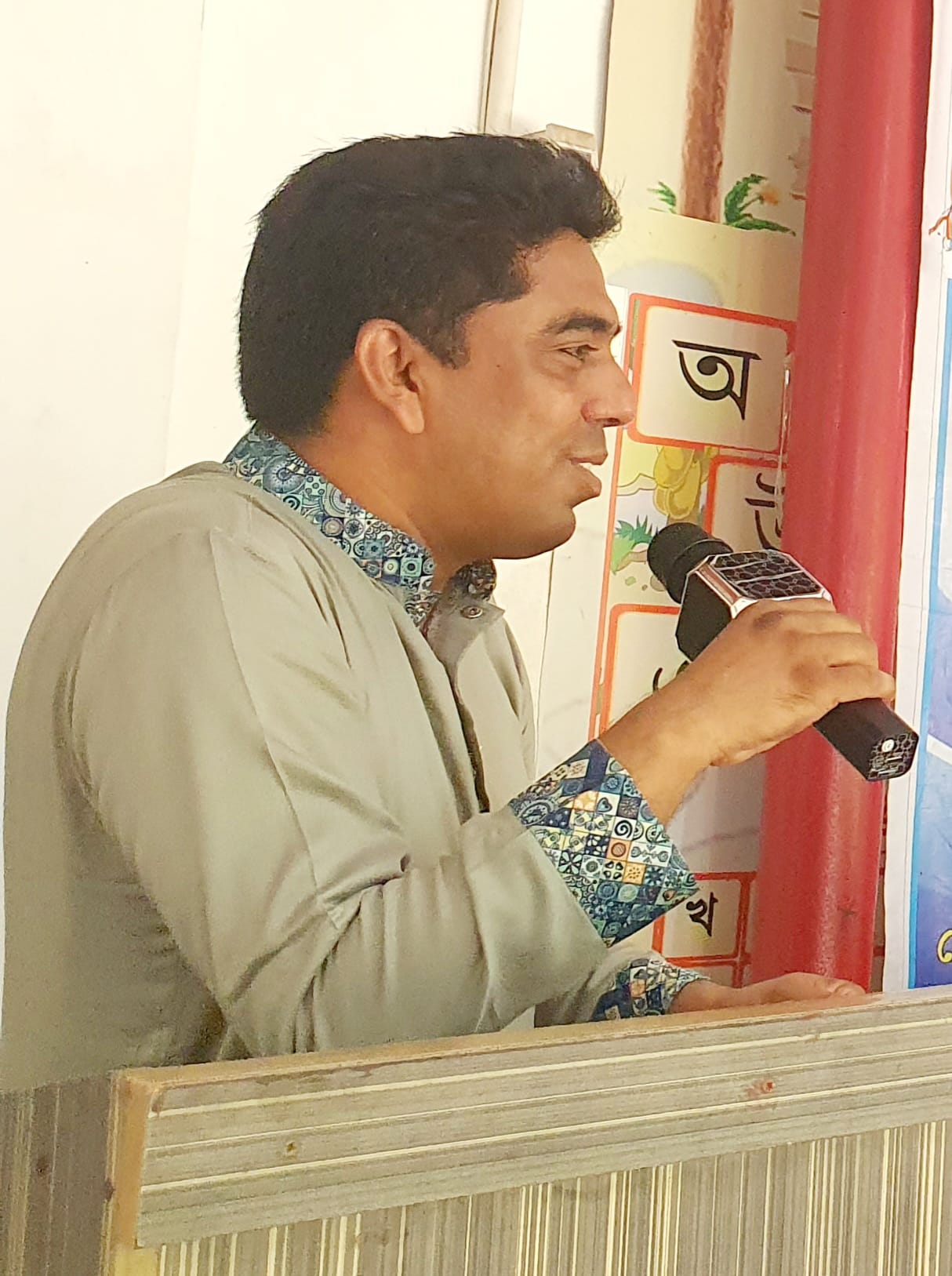 ইউনাইটেড ল’ইয়ার্স ফ্রন্টের সদস্য হলেন আব্দুল হালিম মীর