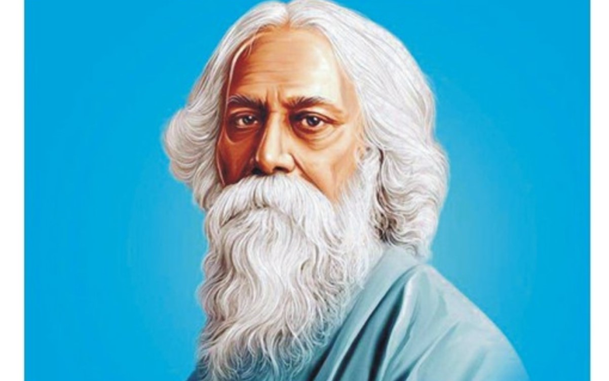বিশ্বকবি রবীন্দ্রনাথ ঠাকুরের ১৬৪তম জন্মবার্ষিকী আজ
