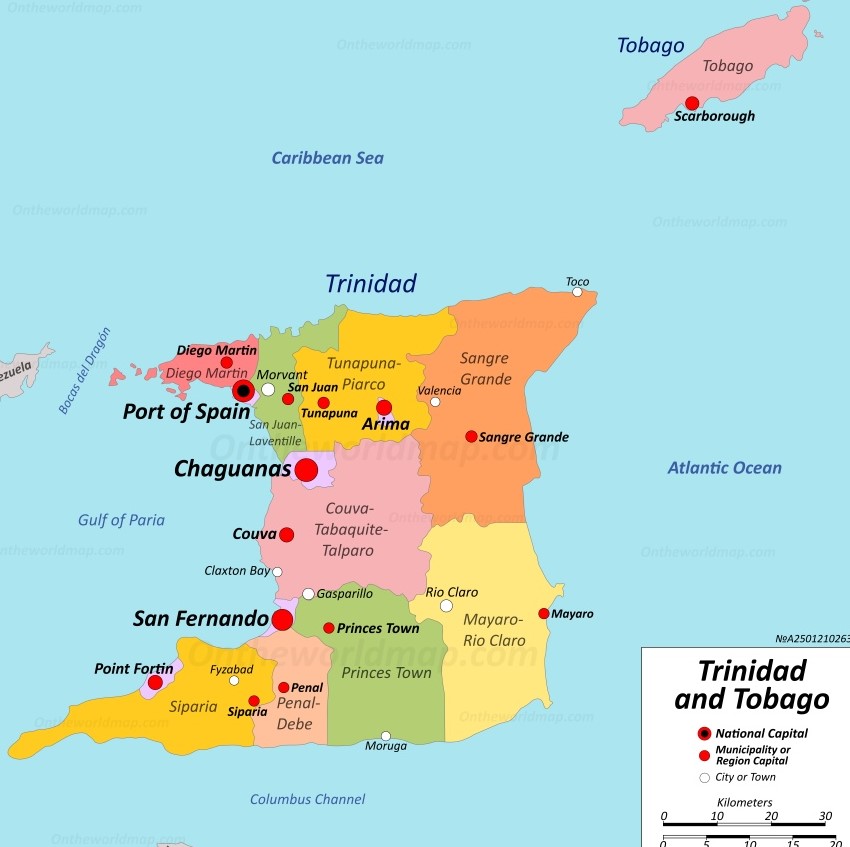 ত্রিনিদাদ ও টোবাগোতে ৫০ শিশুসহ ৫৬ মরদেহ উদ্ধার