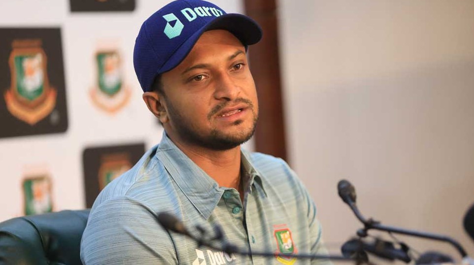 বাদী জানেই না হত্যা মামলায় আমার নাম আছে: সাকিব আল হাসান