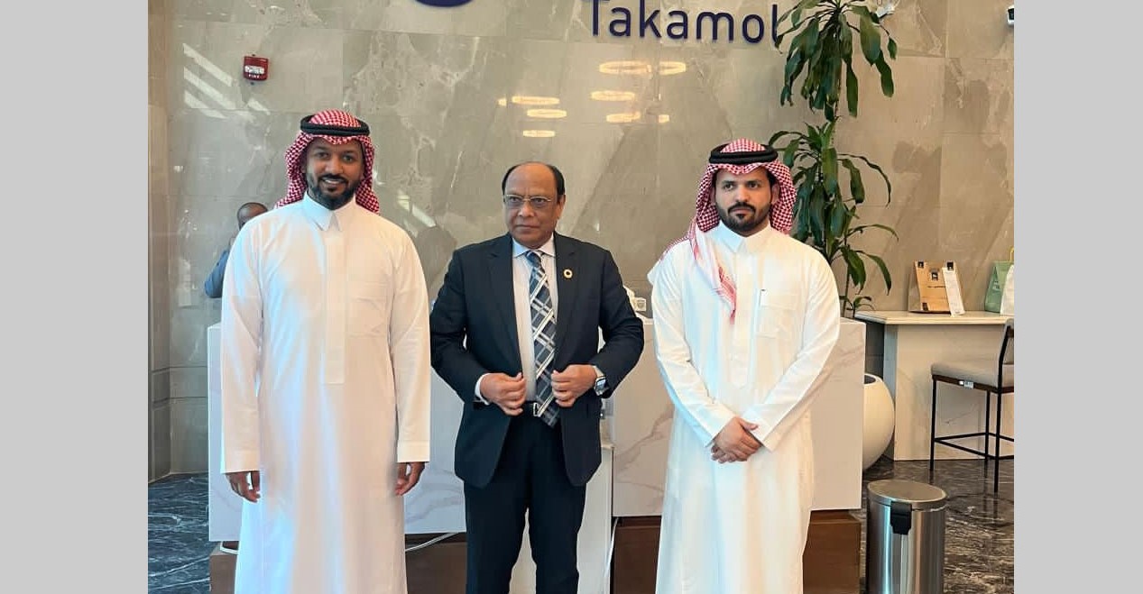 সৌদি তাকামলের সঙ্গে প্রবাসী কল্যাণ সচিবের বৈঠক