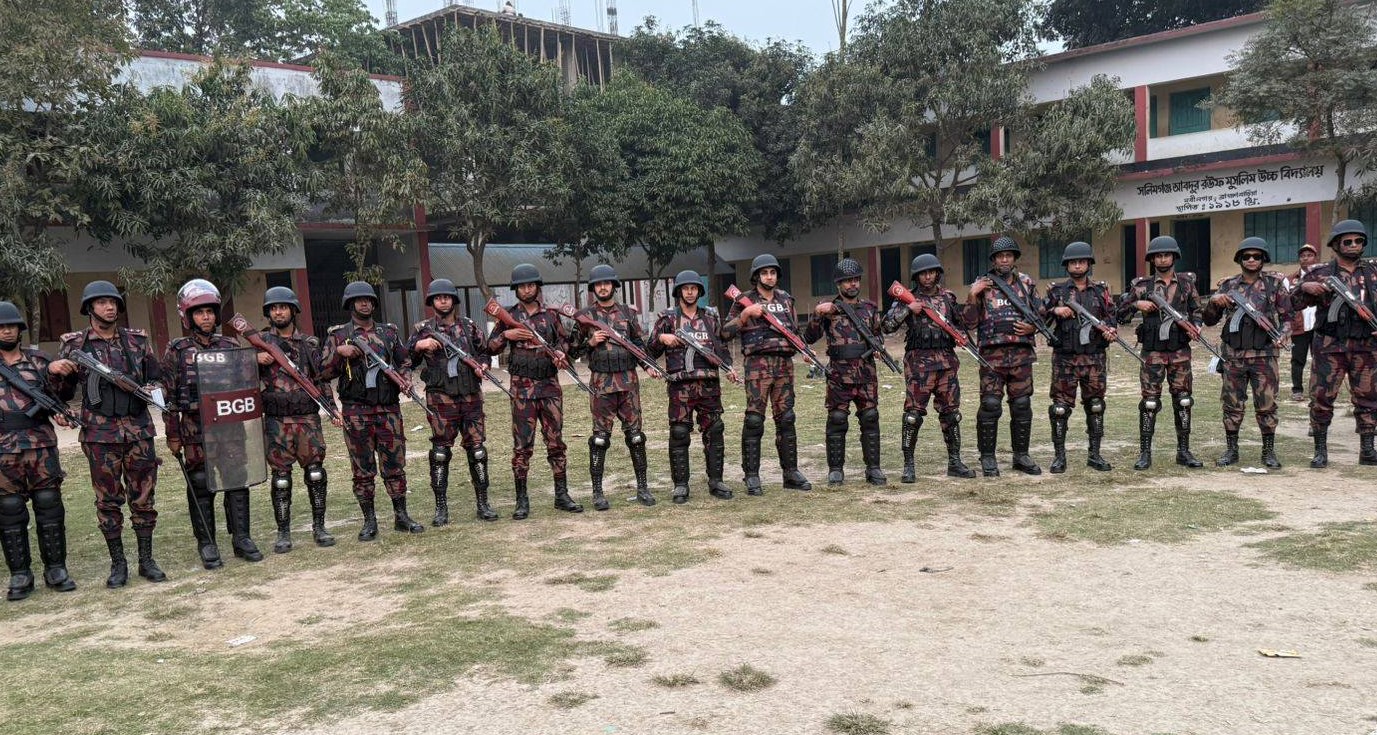 সারাদেশে নিরাপত্তা জোরদার