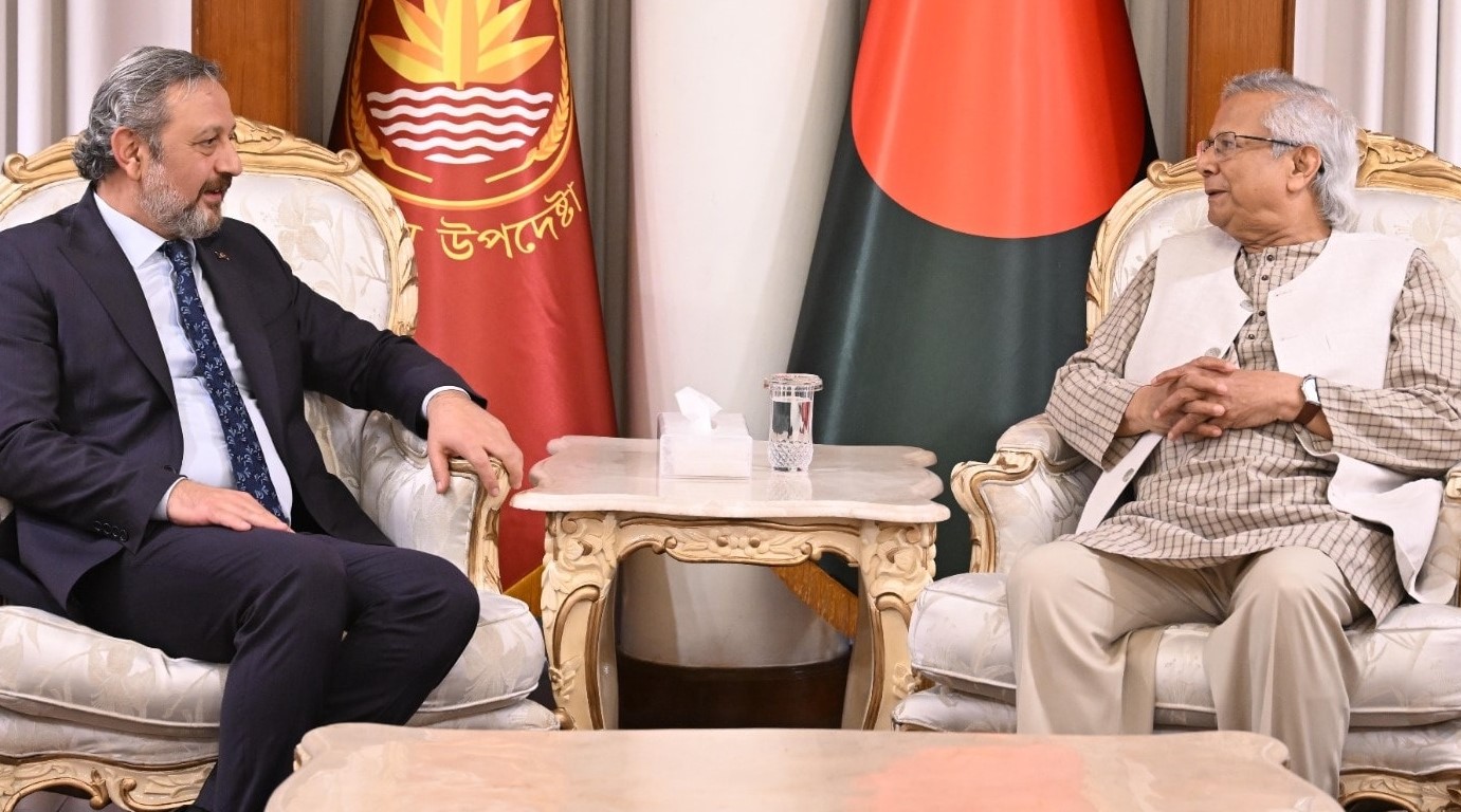 তুর্কি উদ্যোক্তাদের বাংলাদেশে বিনিয়োগের আহ্বান ড. ইউনূসের