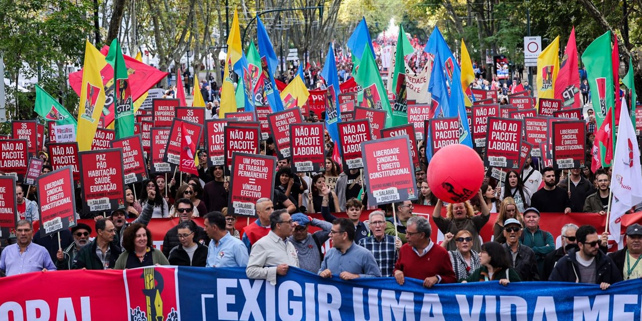 ১২ বছর পর পর্তুগালে শ্রমিক জোটের বৃহৎ ধর্মঘট