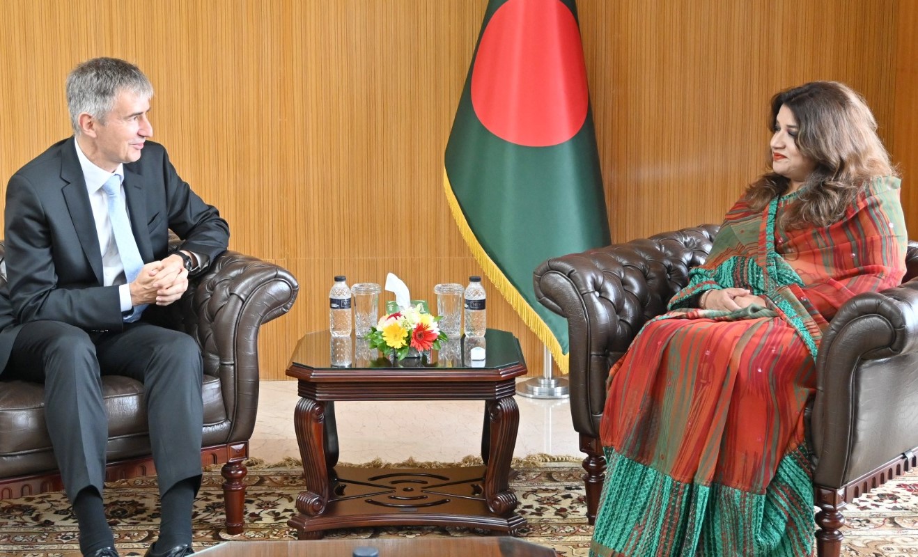 ‘আমি প্রতিমন্ত্রী হিসেবে খুশি আছি’
