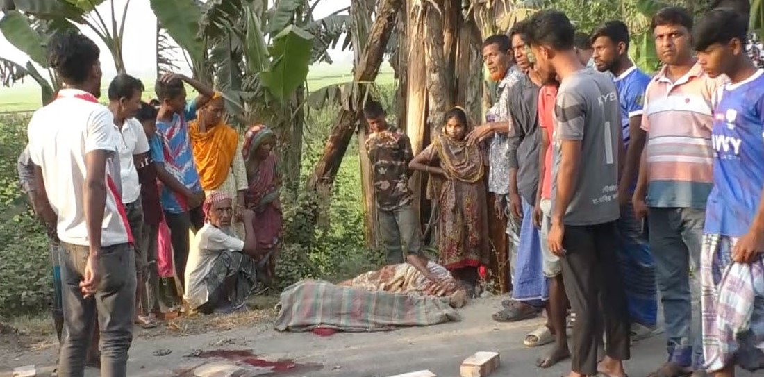 মেলান্দহে ট্রাক ও সিএনজির মুখোমুখি সংঘর্ষে শিশুর মৃত্যু