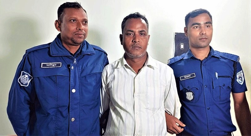 পঞ্চগড়ে প্রতারক গ্রেপ্তার