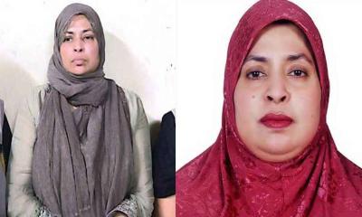 মাদারীপুর জেলা যুব মহিলা লীগের সভাপতি গ্রেপ্তার