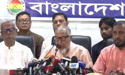 অস্থিরতা মোকাবেলায় রাজনৈতিক সরকারের বিকল্প নেই