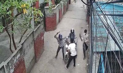 মগবাজারে দিন-দুপুরে দুর্ধর্ষ ছিনতাইয়ের ঘটনায় মামলা