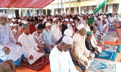 চাঁদপুরে অর্ধশতাধিক গ্রামে ঈদুল আজহা উদযাপন