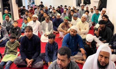 ডেনমার্কে বাংলাদেশিদের ঈদুল আজহা উদযাপন