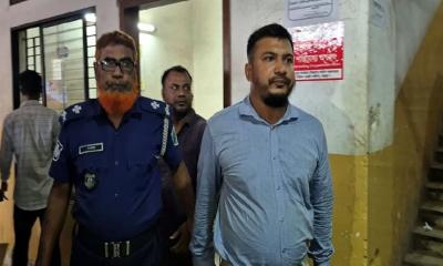 বগুড়ায় ধর্ষণ মামলায় কৃষি কর্মকর্তা কারাগারে