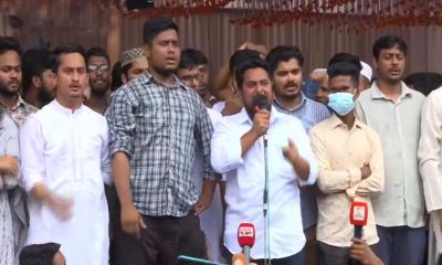 গোপালগঞ্জ যেন মুজিববাদীদের আশ্রয়কেন্দ্র না হয়ে ওঠে: নাহিদ ইসলাম