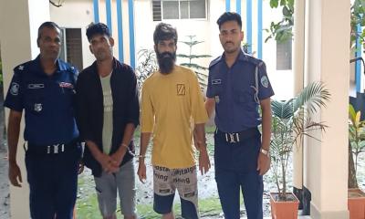 বাঞ্ছারামপুরে কসাই রুবেল গ্রেফতার
