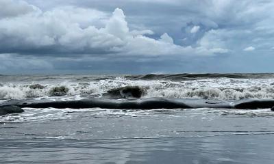 বঙ্গোপসাগরে লঘুচাপ সৃষ্টির আভাস