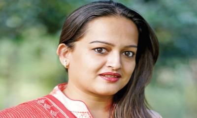 ৬ বছর পর ঈশিতার নতুন গান ‘রুপোর ঝলক’