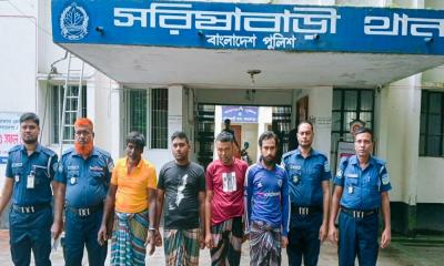 সরিষাবাড়ীতে তিন মাদক ব্যবসায়ী গ্রেপ্তার