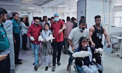 মাইলস্টোনে বিমান দুর্ঘটনায় নিহত বেড়ে ৩২, হাসপাতালে ৫১ জন