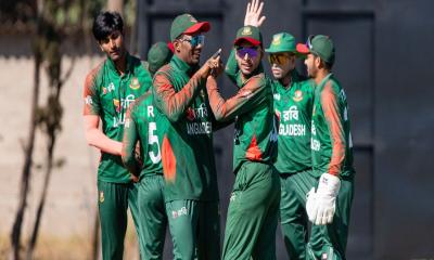 দুই ম্যাচ হাতে রেখেই ফাইনাল নিশ্চিত করল বাংলাদেশ