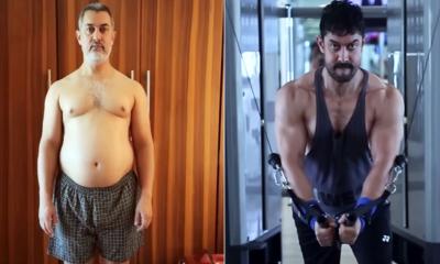 ‘দঙ্গল’-এর জন্য ২৫ কেজি ওজন বাড়িয়ে আবার কমিয়েছিলেন আমির!